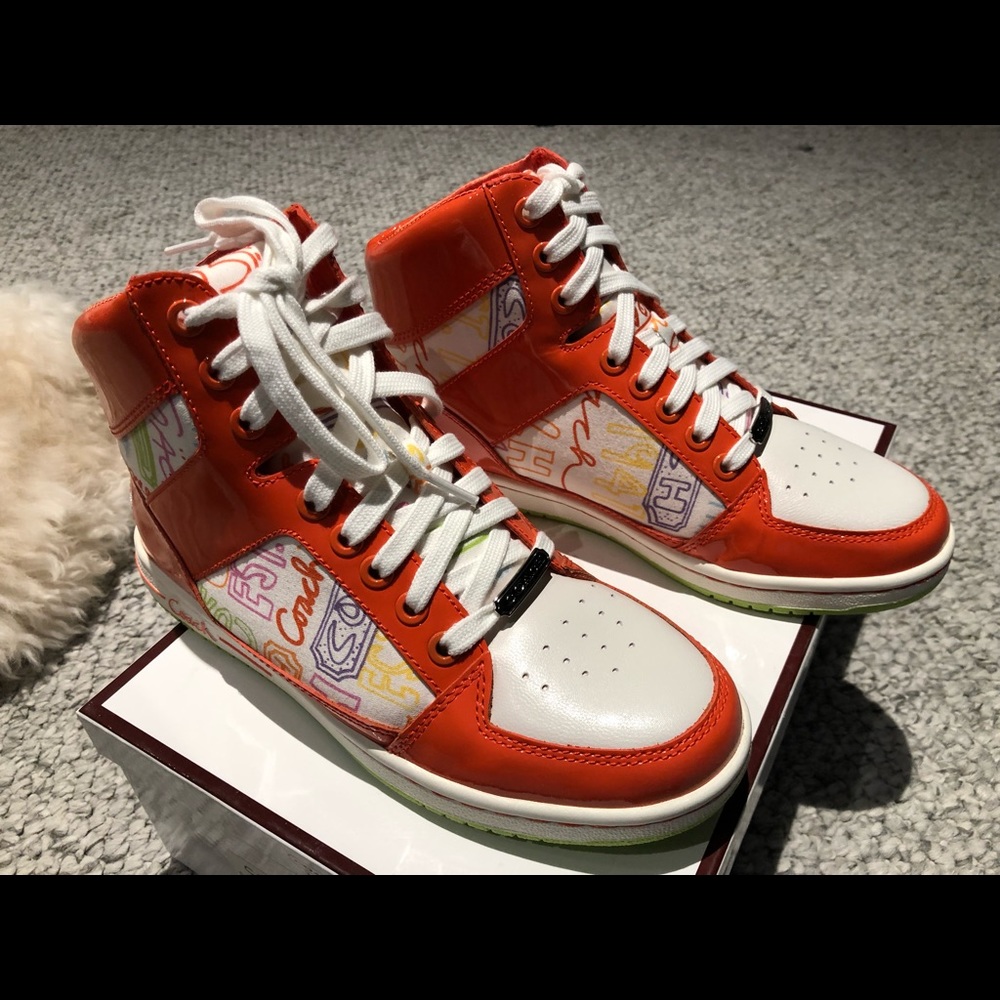 **New** Coach Poppy sneakers